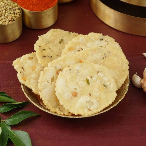 WHITE CHAKKALU  (250gms)